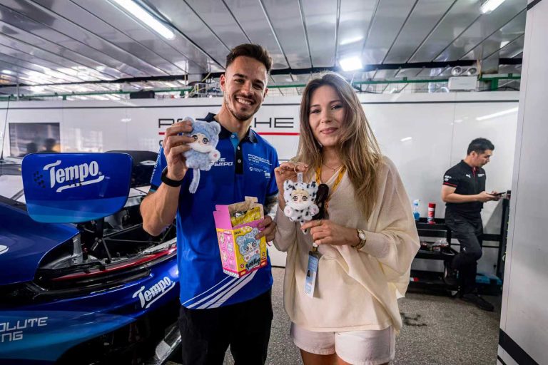 PengPeng Plush × Macau Grand Prix | Cute Collectibles Meet Track Speed