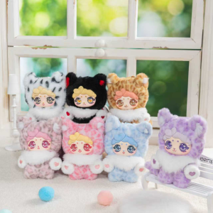 Fluffy Cuteness Squad Plush Blind Box Master Carton(72Pcs)