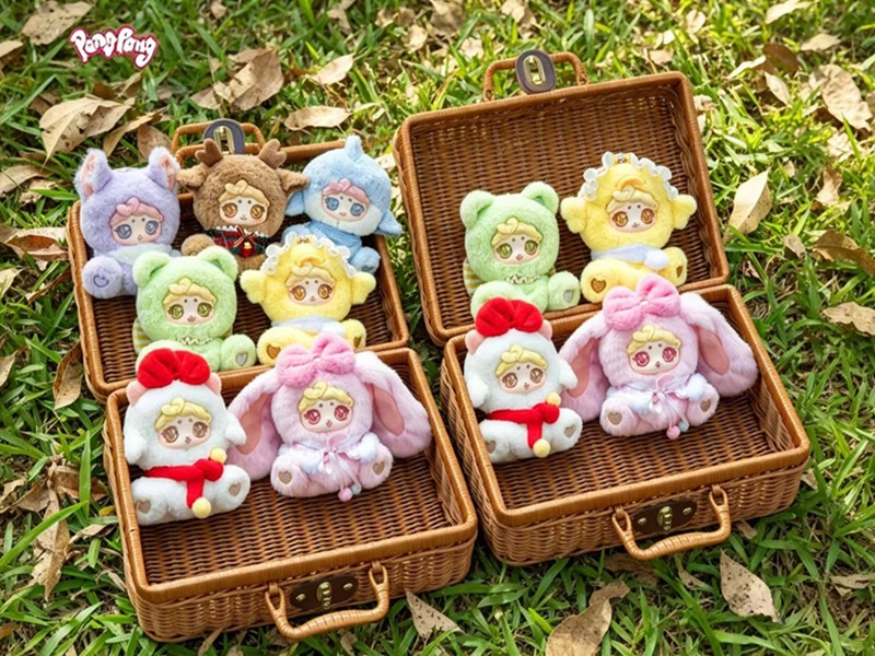 Animal Diary Plush Blind Box - Image 9