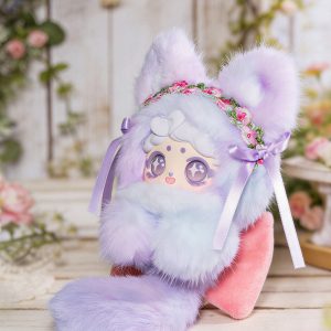 Floral Fox Secret Realm Plush Blind Box CompleteSet(8Pcs)
