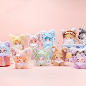 Floral Fox Secret Realm  Plush Blind Box  MasterCarton(144Pcs)
