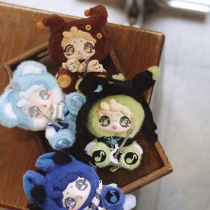 Brown Sugar Band Plush Blind Box Complete Set(8Pcs)
