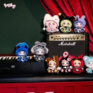Brown Sugar Band Plush Blind Box Master Carton(96Pcs)